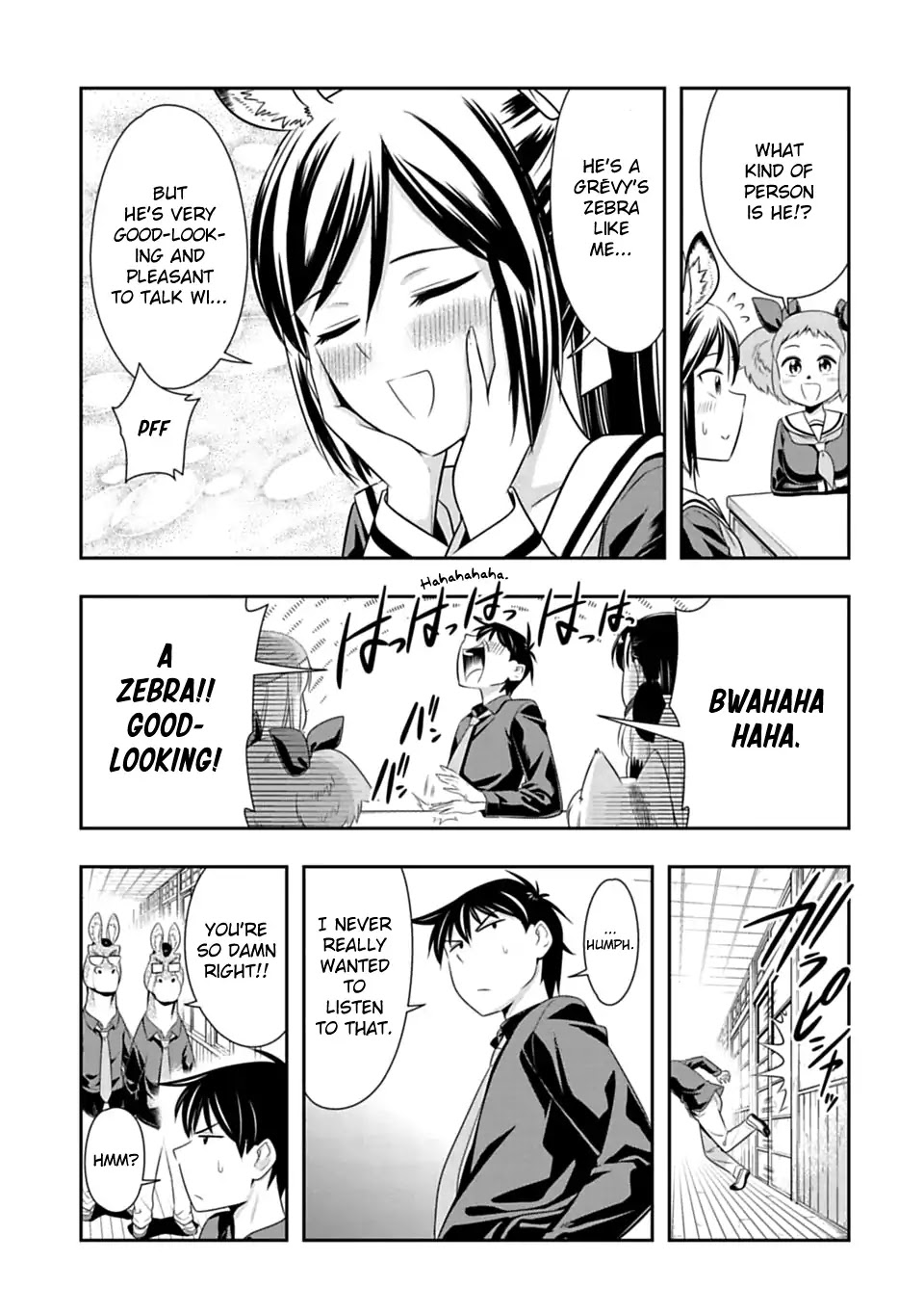 Murenase! Shiiton Gakuen Chapter 42 page 9 - Chapter 42: The Love of the Champion Chloe
