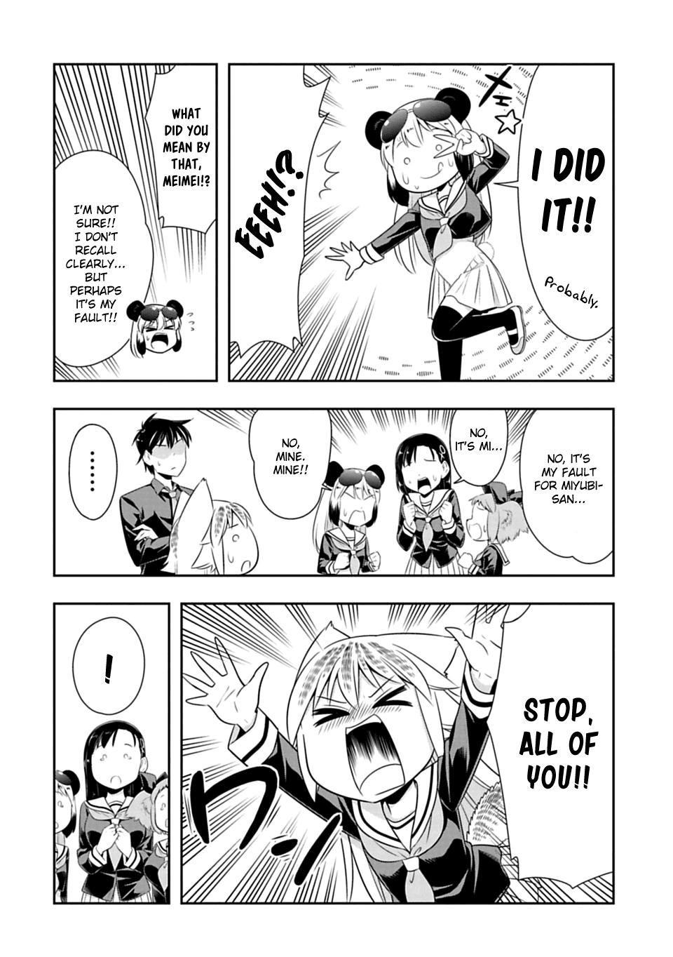 Murenase! Shiiton Gakuen Chapter 43 page 10 - Chapter 43