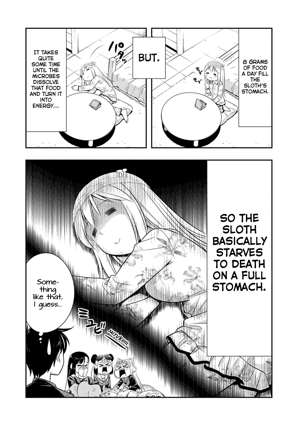 Murenase! Shiiton Gakuen Chapter 43 page 15 - Chapter 43