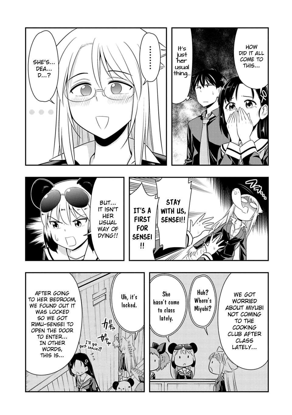 Murenase! Shiiton Gakuen Chapter 43 page 3 - Chapter 43