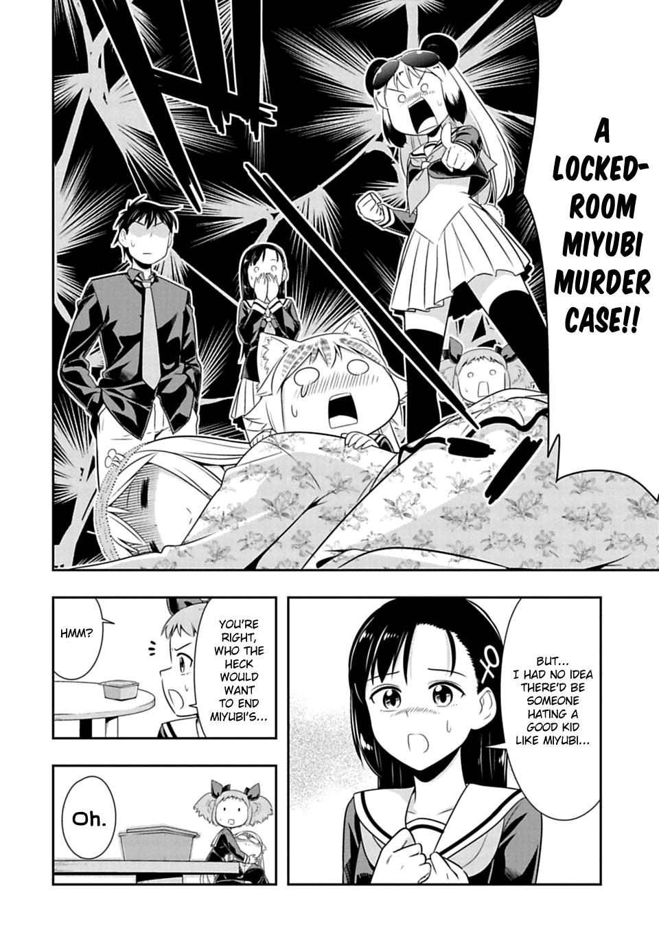 Murenase! Shiiton Gakuen Chapter 43 page 4 - Chapter 43