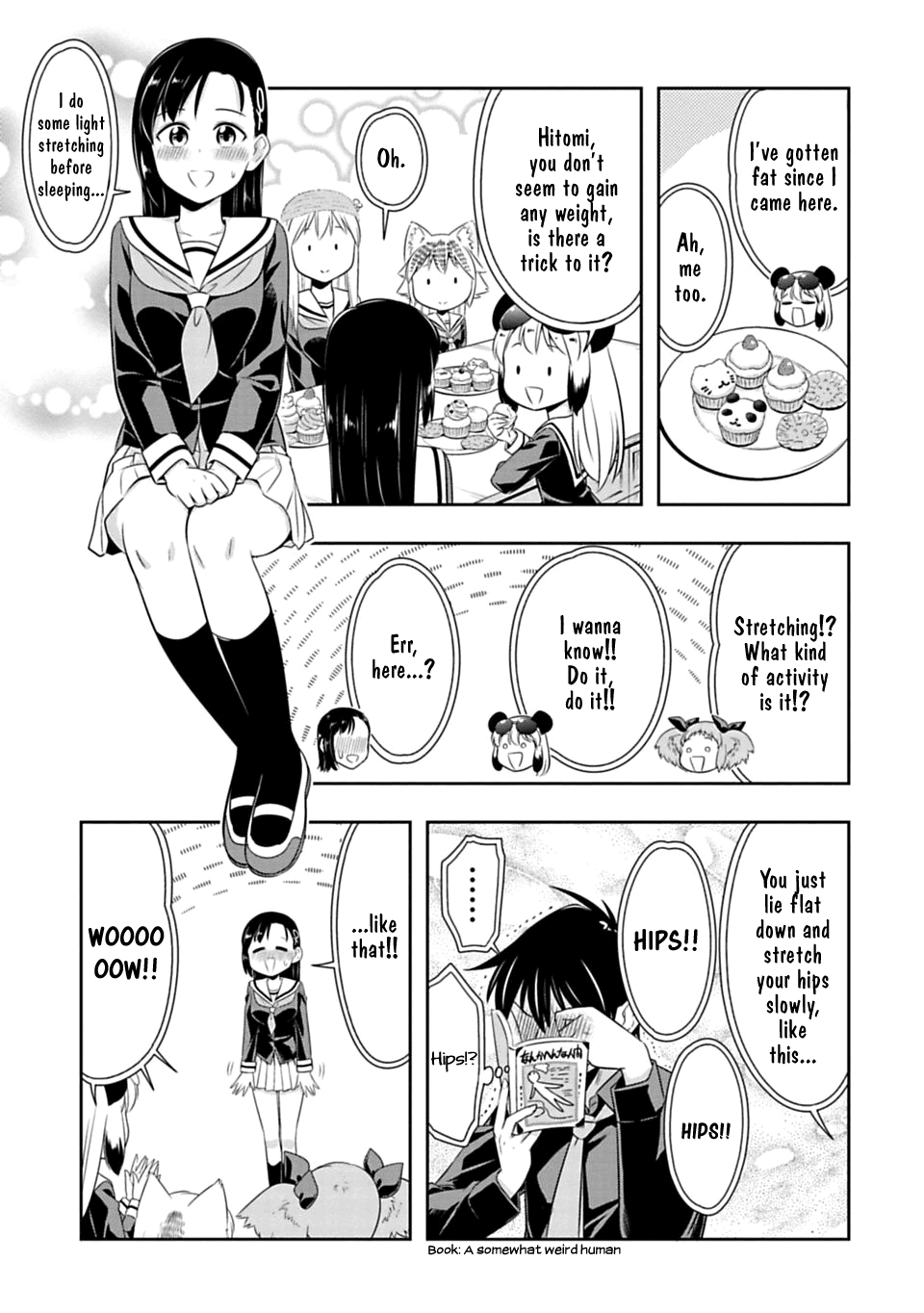 Murenase! Shiiton Gakuen Chapter 43 page 7 - Chapter 43