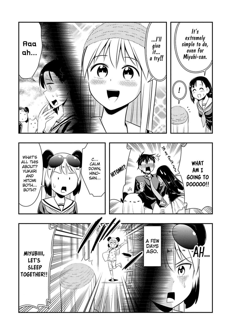 Murenase! Shiiton Gakuen Chapter 43 page 8 - Chapter 43