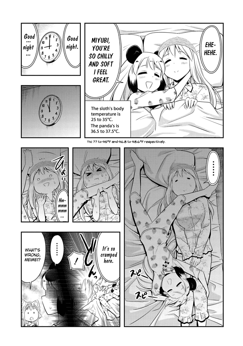 Murenase! Shiiton Gakuen Chapter 43 page 9 - Chapter 43