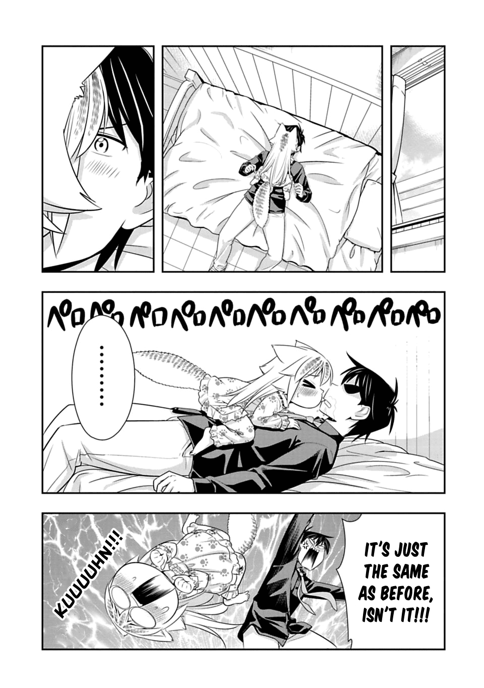 Murenase! Shiiton Gakuen Chapter 44 page 20 - Chapter 44: The Wolf mating period.