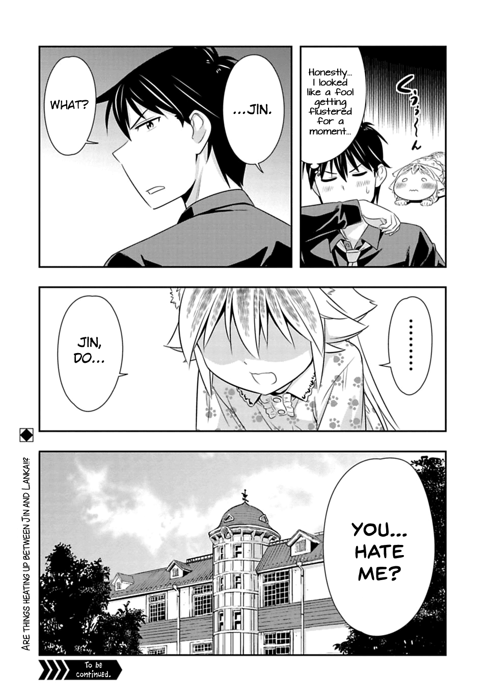 Murenase! Shiiton Gakuen Chapter 44 page 21 - Chapter 44: The Wolf mating period.