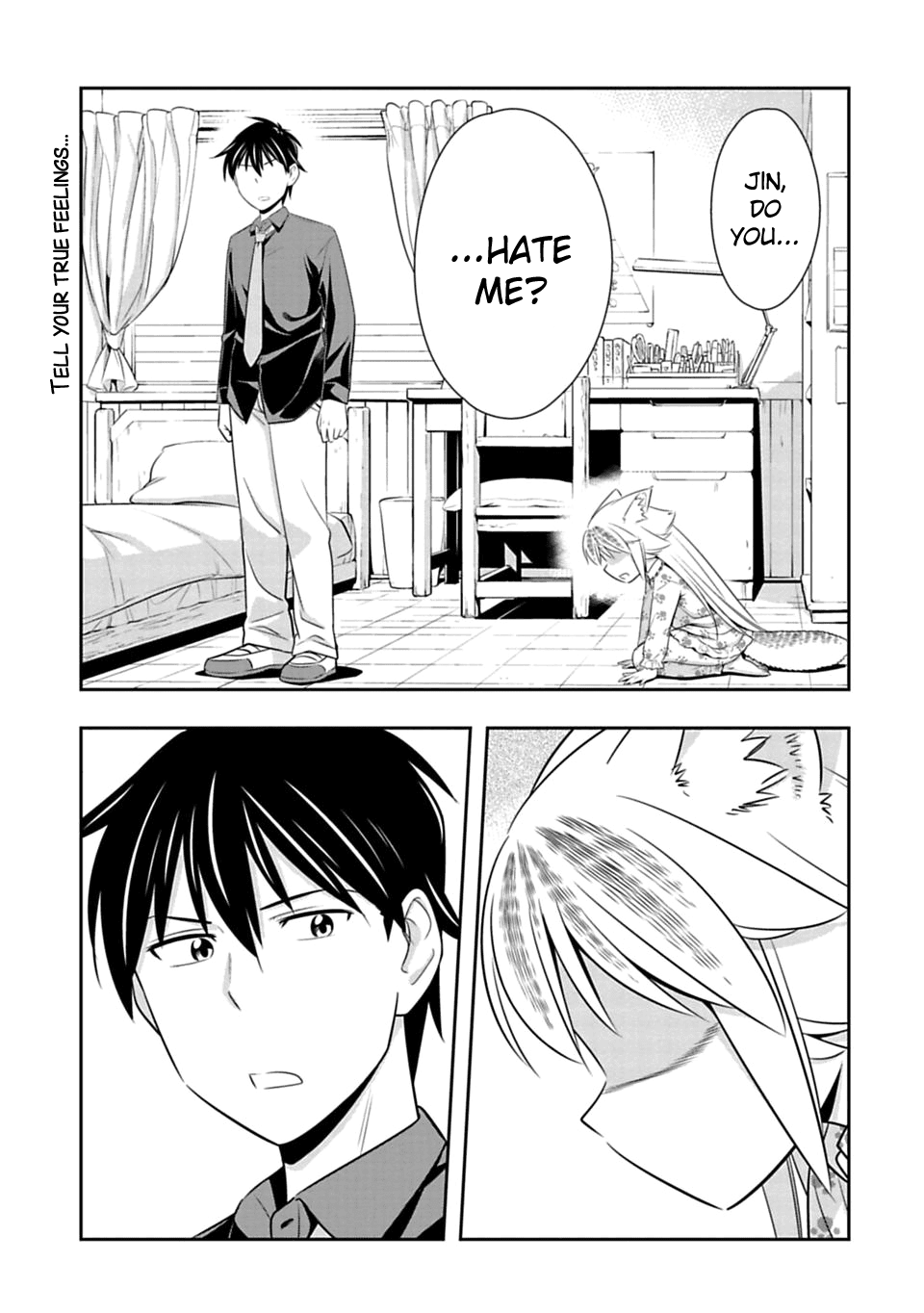 Murenase! Shiiton Gakuen Chapter 45 page 1 - Chapter 45: The wolf mating period (2)