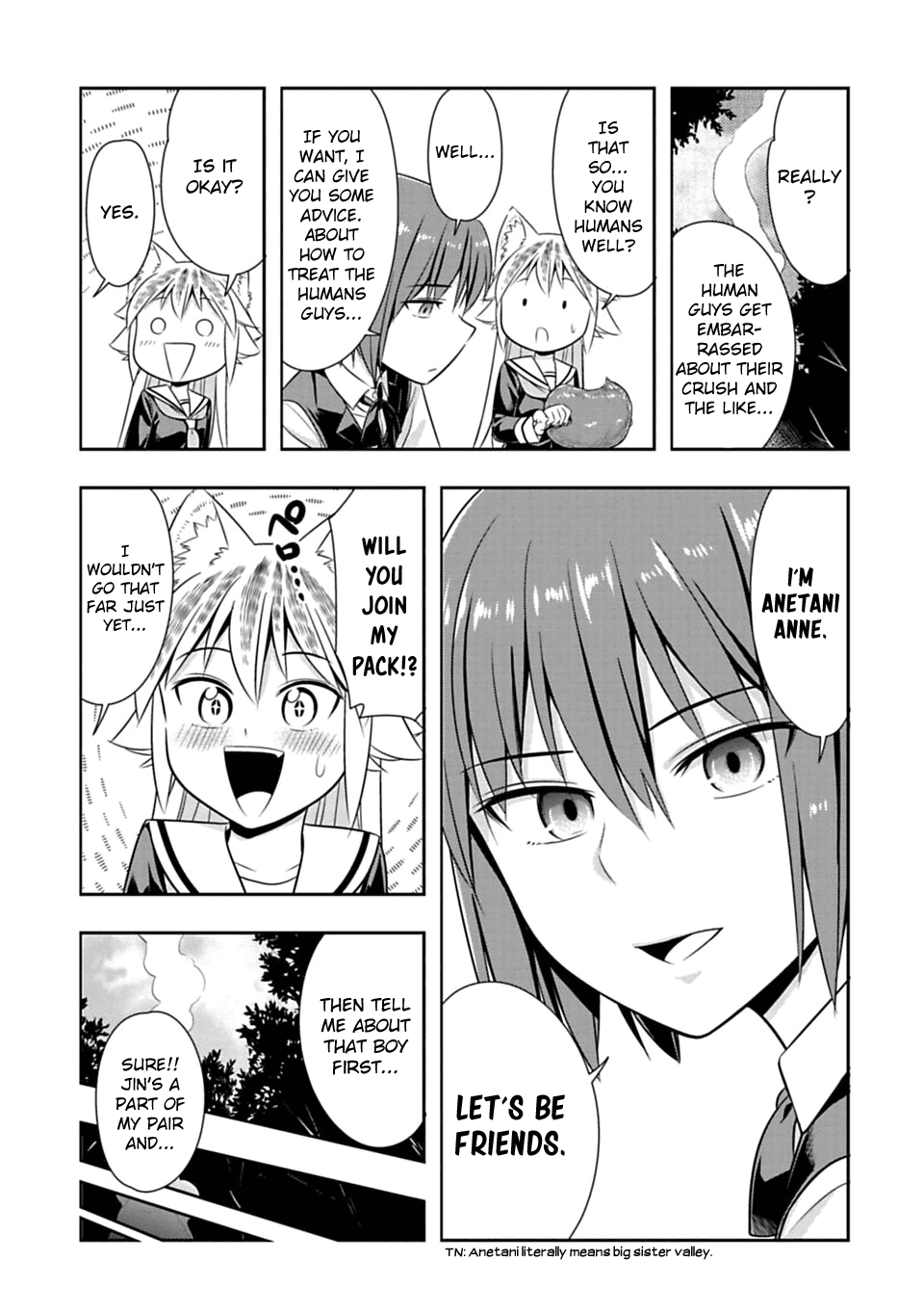 Murenase! Shiiton Gakuen Chapter 45 page 10 - Chapter 45: The wolf mating period (2)