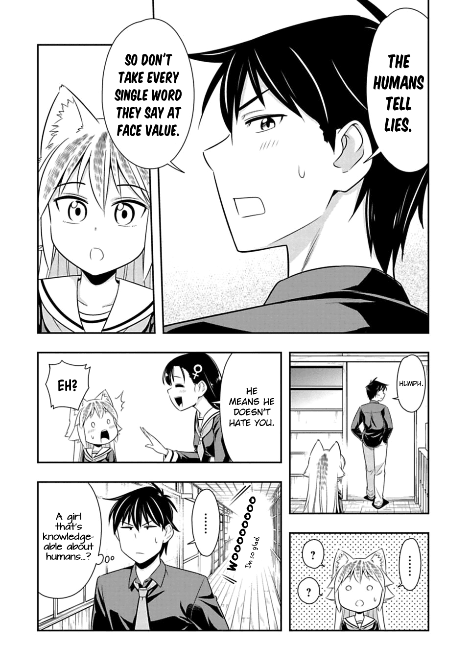 Murenase! Shiiton Gakuen Chapter 45 page 19 - Chapter 45: The wolf mating period (2)