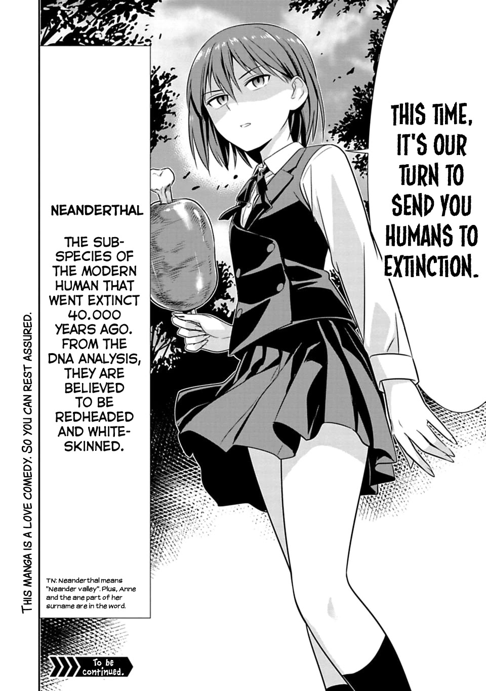 Murenase! Shiiton Gakuen Chapter 45 page 21 - Chapter 45: The wolf mating period (2)
