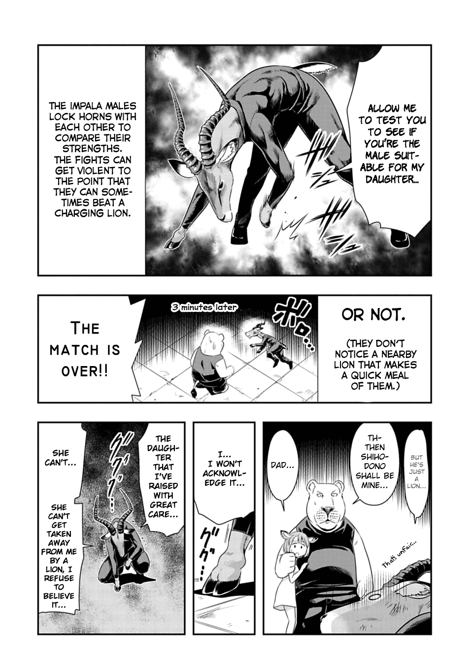 Murenase! Shiiton Gakuen Chapter 46.5 page 4 - Chapter 46.5: Impala Tournament