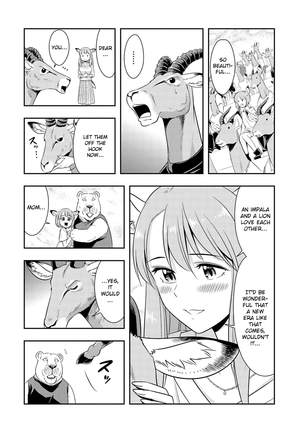 Murenase! Shiiton Gakuen Chapter 46.5 page 6 - Chapter 46.5: Impala Tournament