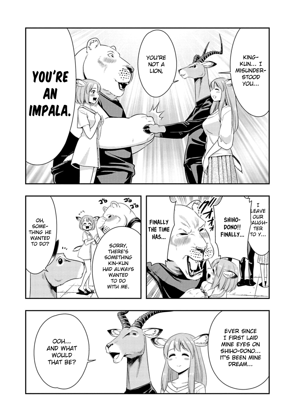 Murenase! Shiiton Gakuen Chapter 46.5 page 7 - Chapter 46.5: Impala Tournament