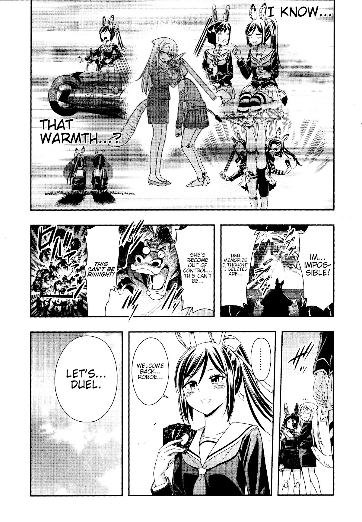 Murenase! Shiiton Gakuen Chapter 46.6 page 10 - Chapter 46.6: Animal Academy Volume 1 Extras