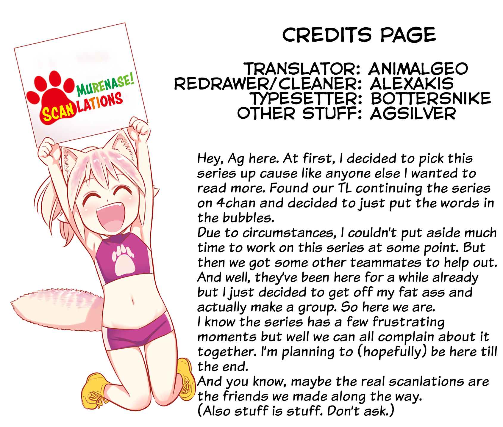 Murenase! Shiiton Gakuen Chapter 46.6 page 11 - Chapter 46.6: Animal Academy Volume 1 Extras