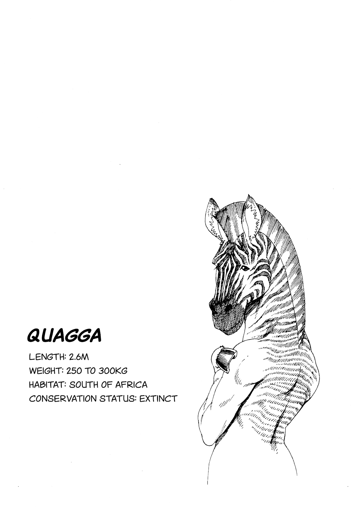 Murenase! Shiiton Gakuen Chapter 46.6 page 5 - Chapter 46.6: Animal Academy Volume 1 Extras