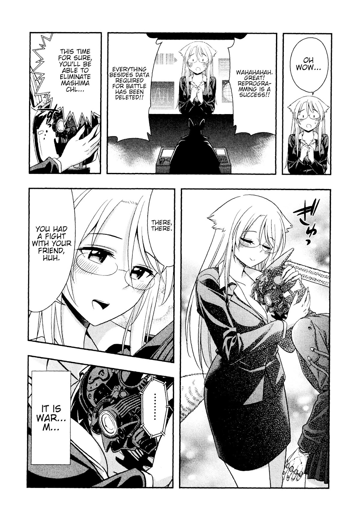 Murenase! Shiiton Gakuen Chapter 46.6 page 9 - Chapter 46.6: Animal Academy Volume 1 Extras