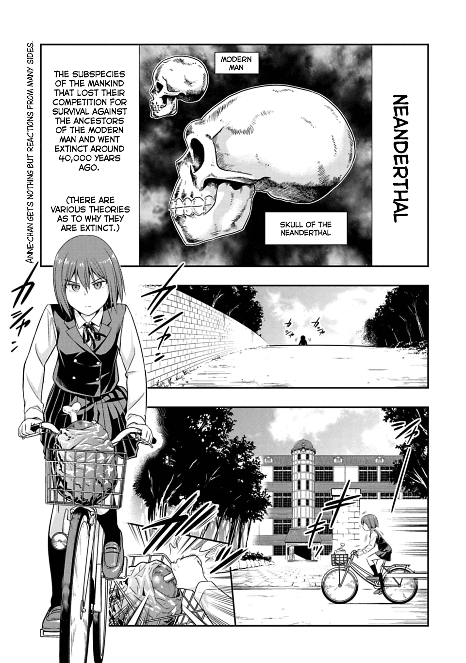 Murenase! Shiiton Gakuen Chapter 46 page 1 - Chapter 46