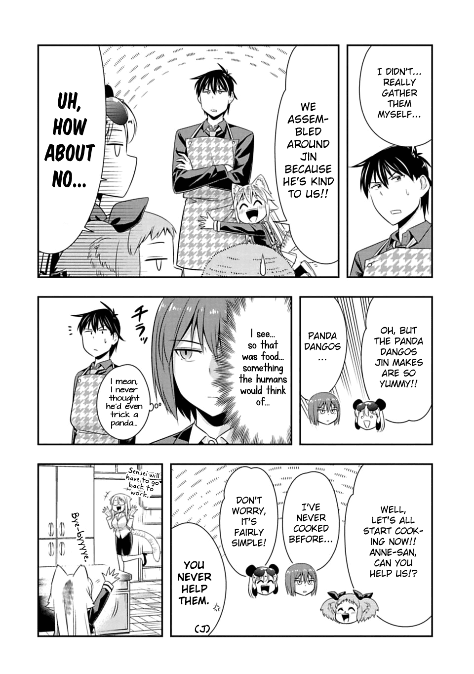 Murenase! Shiiton Gakuen Chapter 46 page 10 - Chapter 46