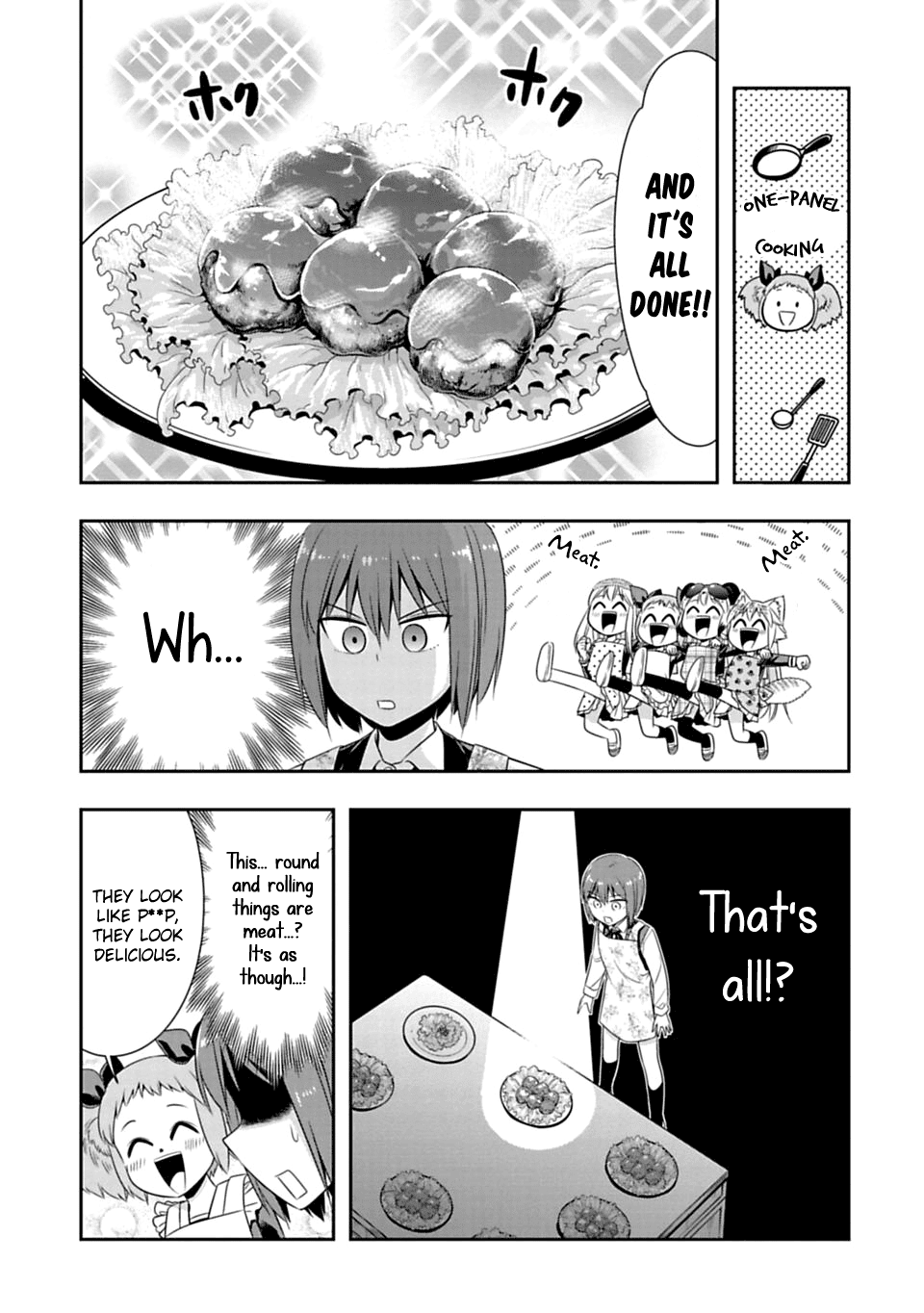 Murenase! Shiiton Gakuen Chapter 46 page 11 - Chapter 46