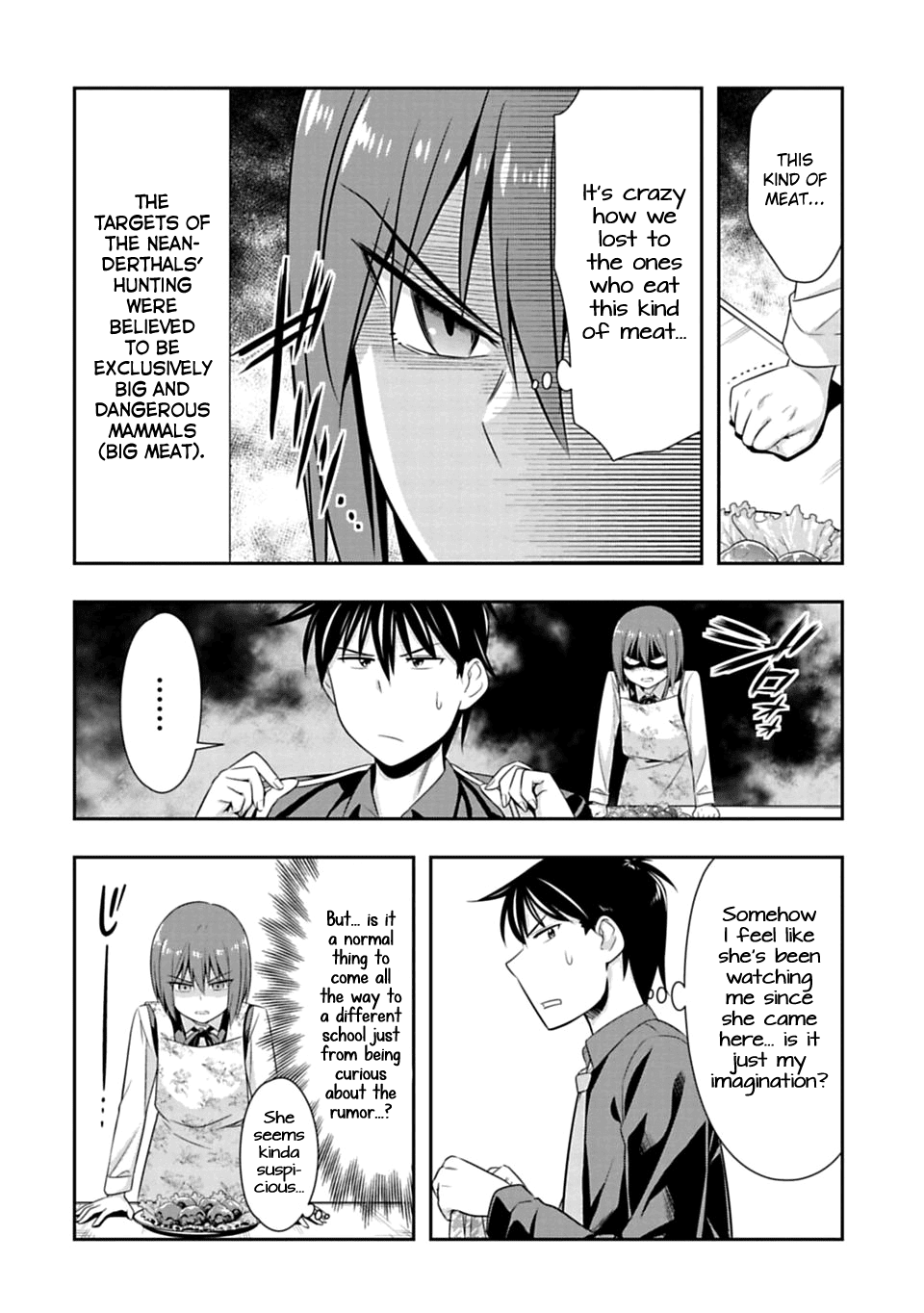 Murenase! Shiiton Gakuen Chapter 46 page 12 - Chapter 46