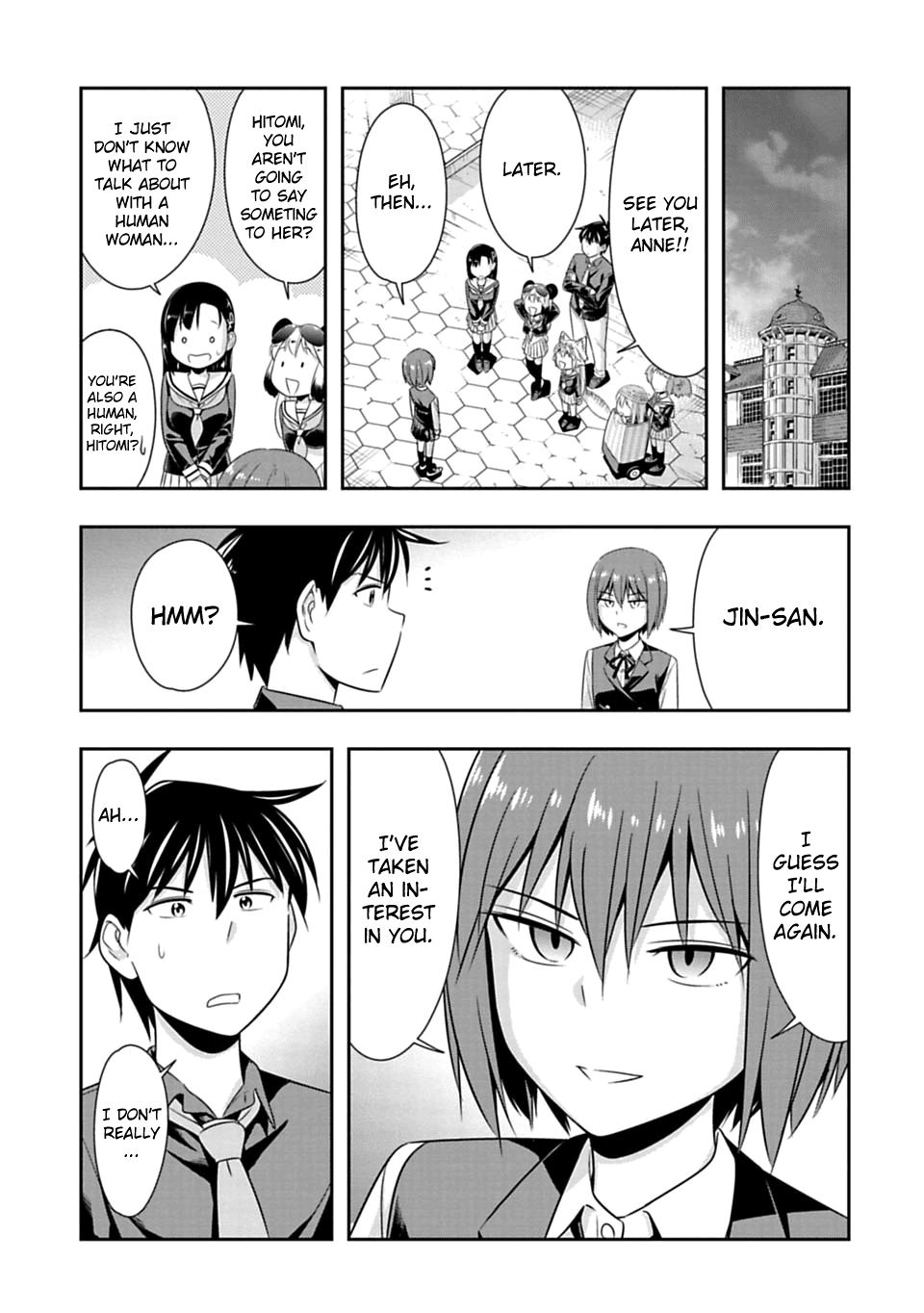 Murenase! Shiiton Gakuen Chapter 46 page 13 - Chapter 46