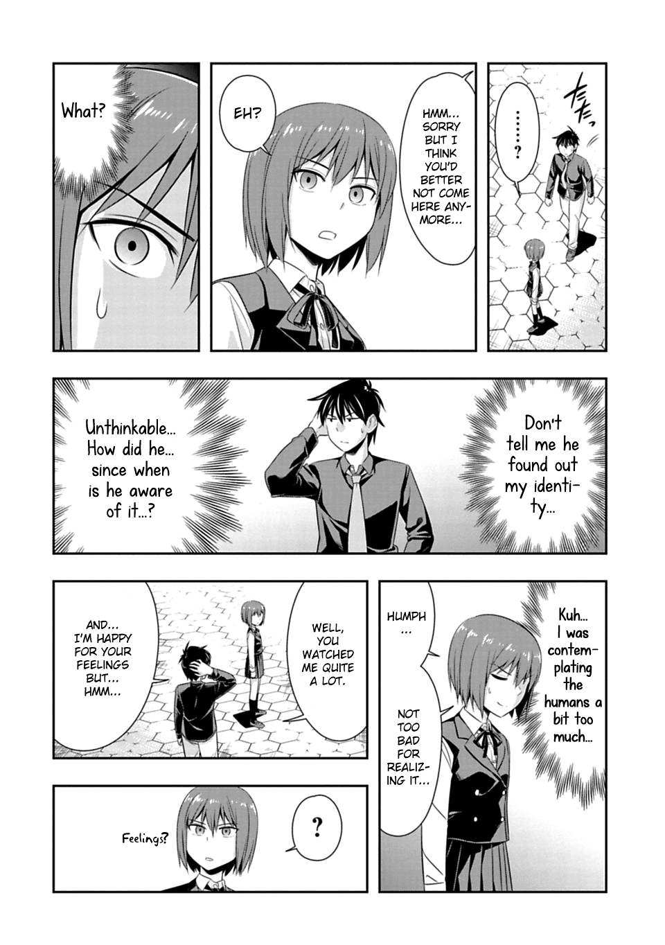 Murenase! Shiiton Gakuen Chapter 46 page 16 - Chapter 46