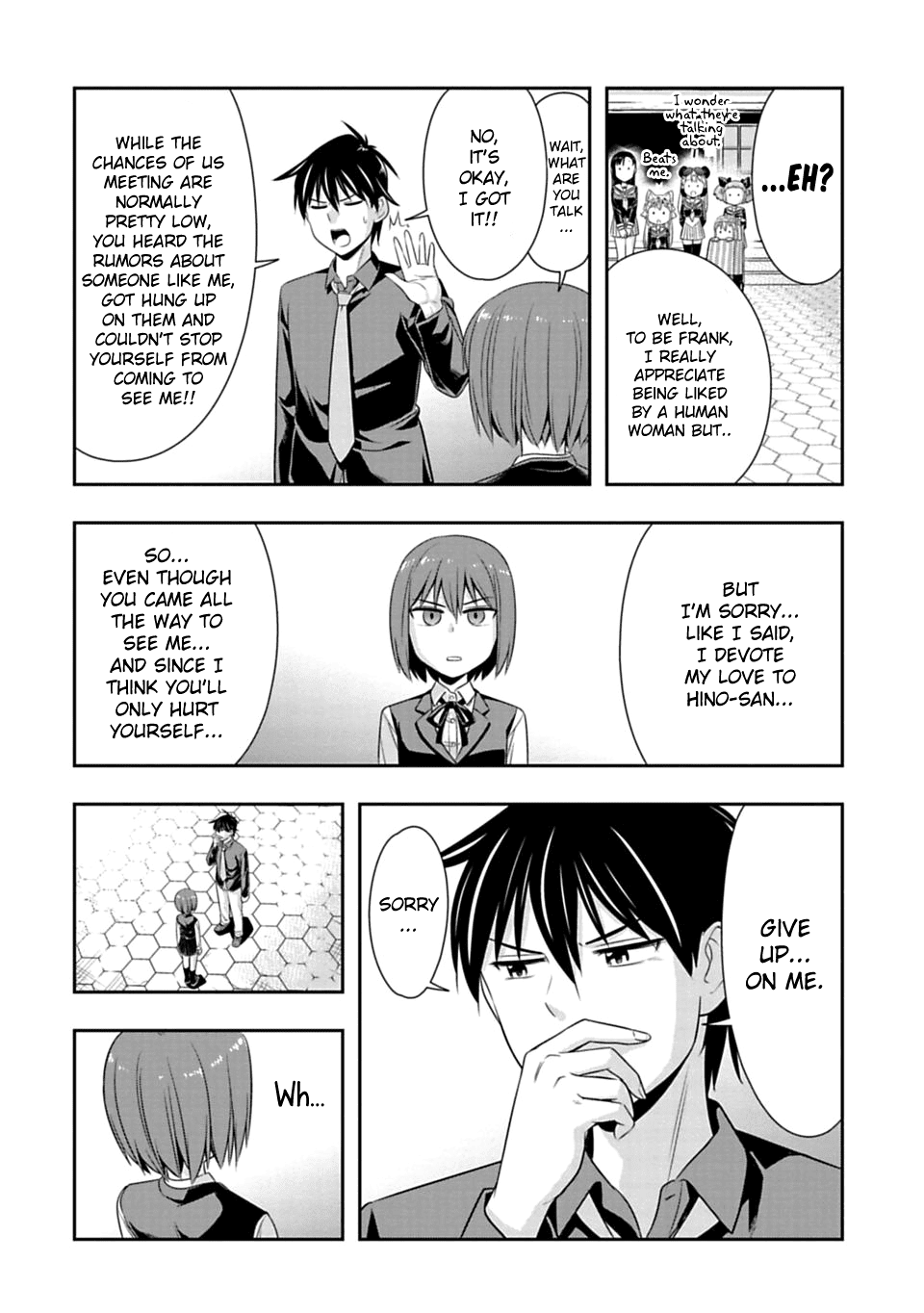 Murenase! Shiiton Gakuen Chapter 46 page 18 - Chapter 46