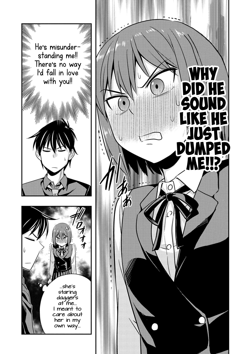 Murenase! Shiiton Gakuen Chapter 46 page 19 - Chapter 46