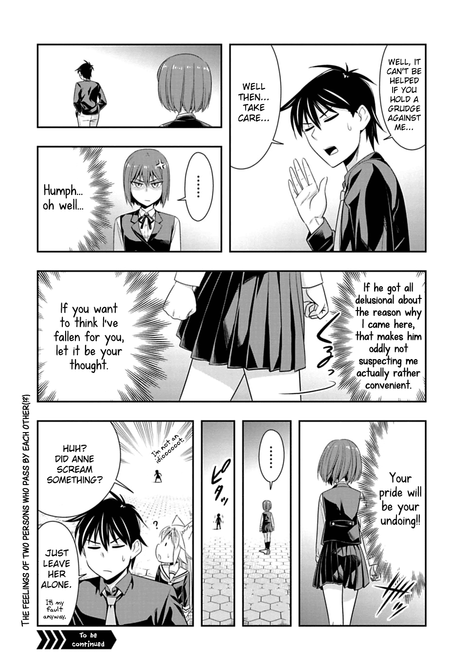 Murenase! Shiiton Gakuen Chapter 46 page 20 - Chapter 46