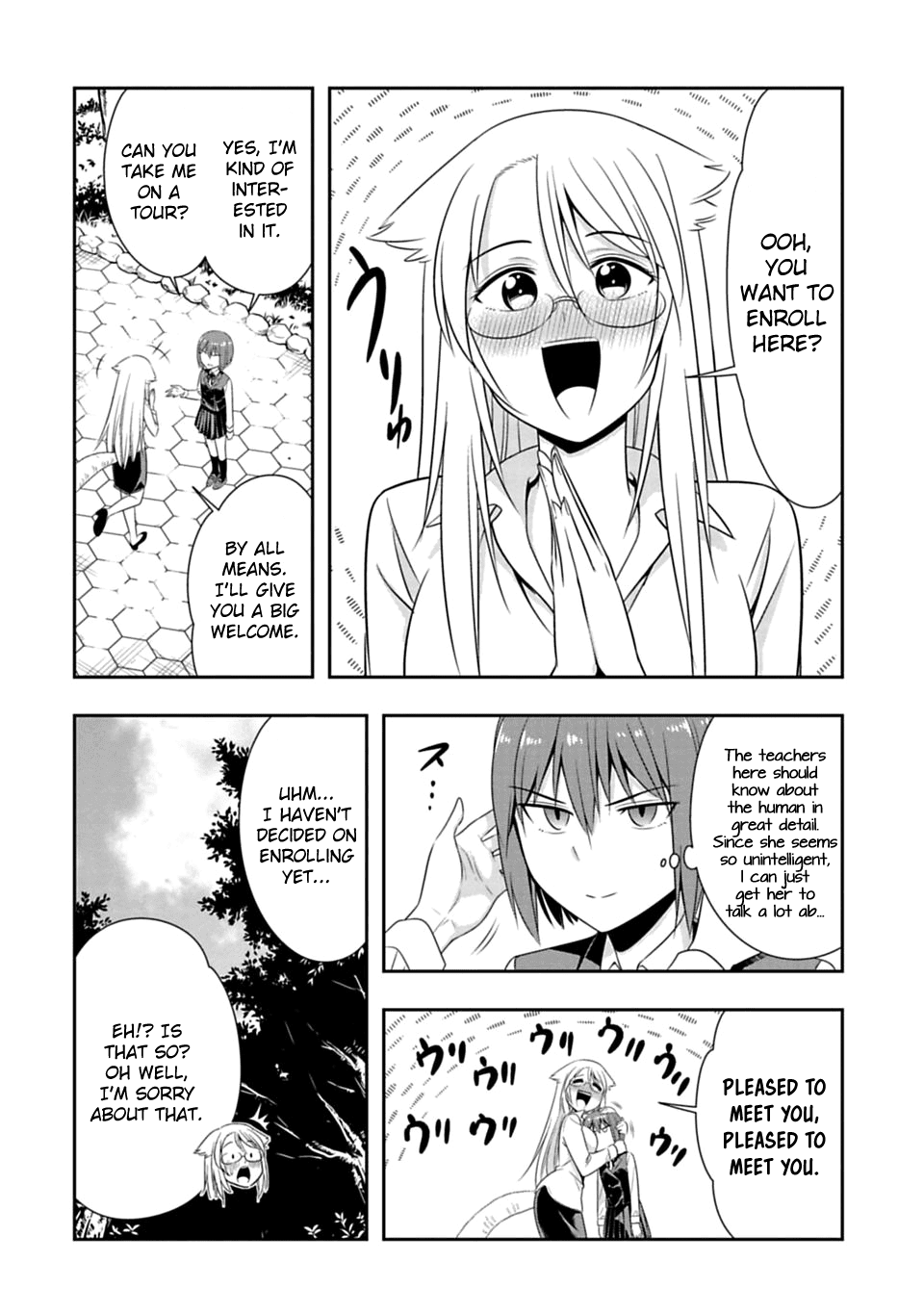 Murenase! Shiiton Gakuen Chapter 46 page 4 - Chapter 46