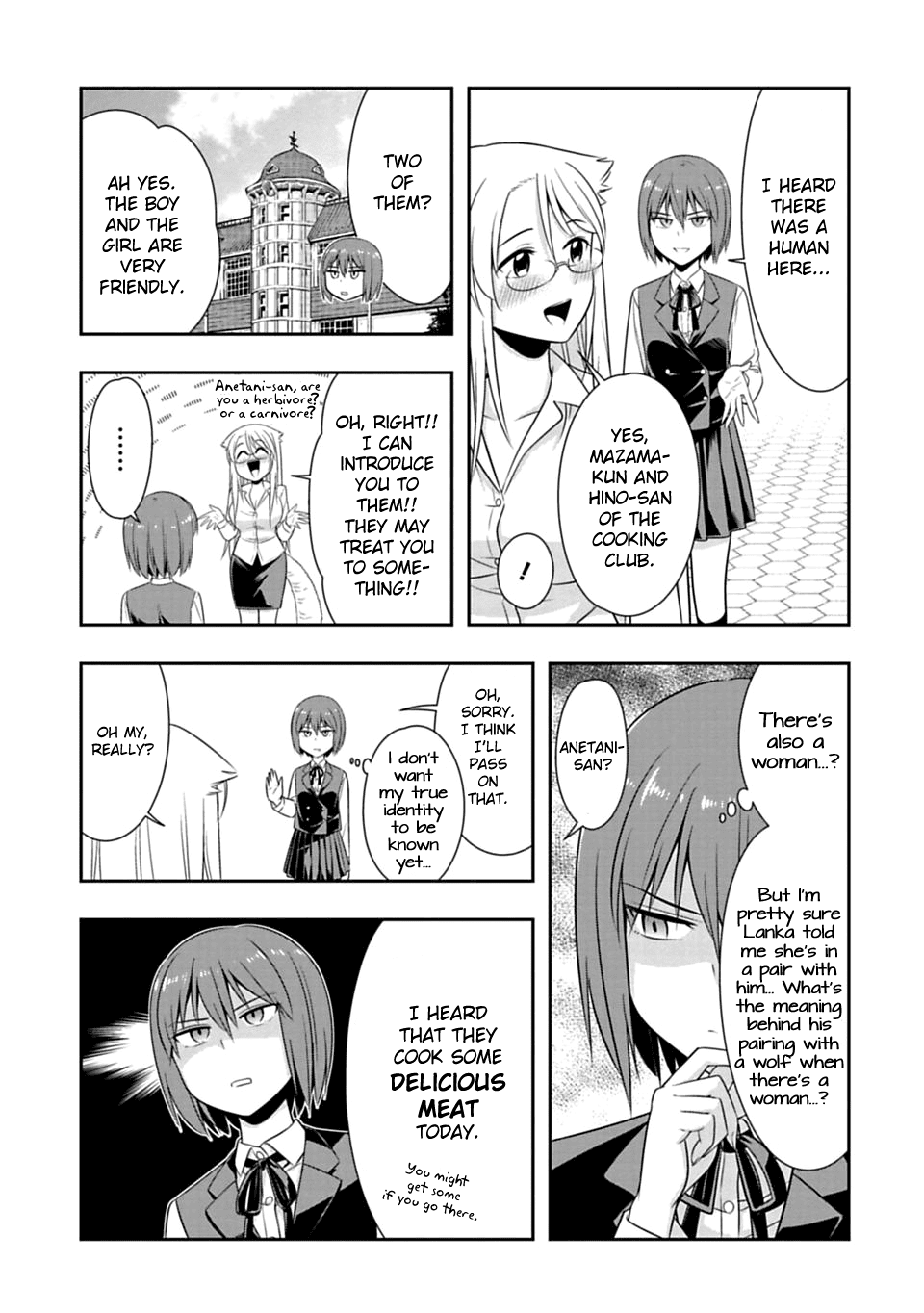 Murenase! Shiiton Gakuen Chapter 46 page 5 - Chapter 46