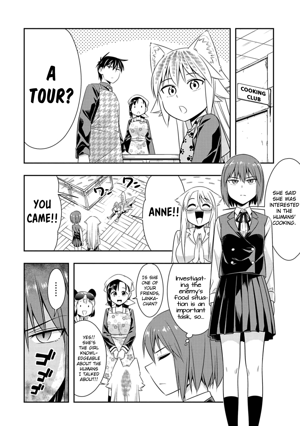 Murenase! Shiiton Gakuen Chapter 46 page 6 - Chapter 46