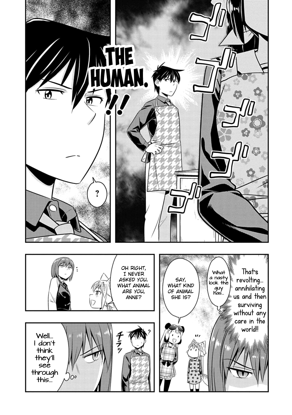 Murenase! Shiiton Gakuen Chapter 46 page 7 - Chapter 46