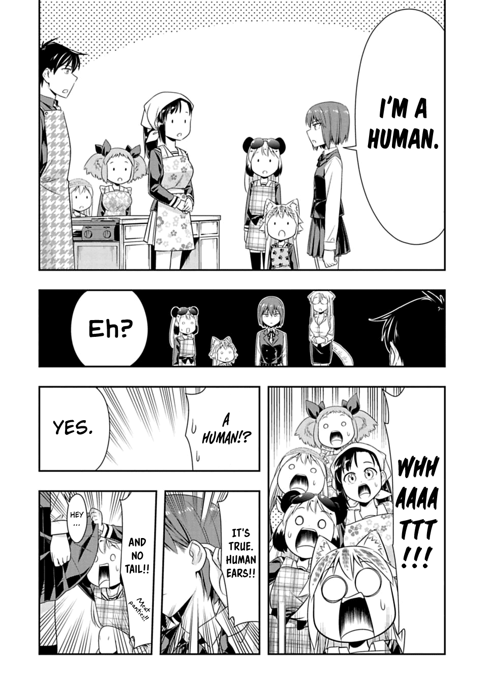 Murenase! Shiiton Gakuen Chapter 46 page 8 - Chapter 46