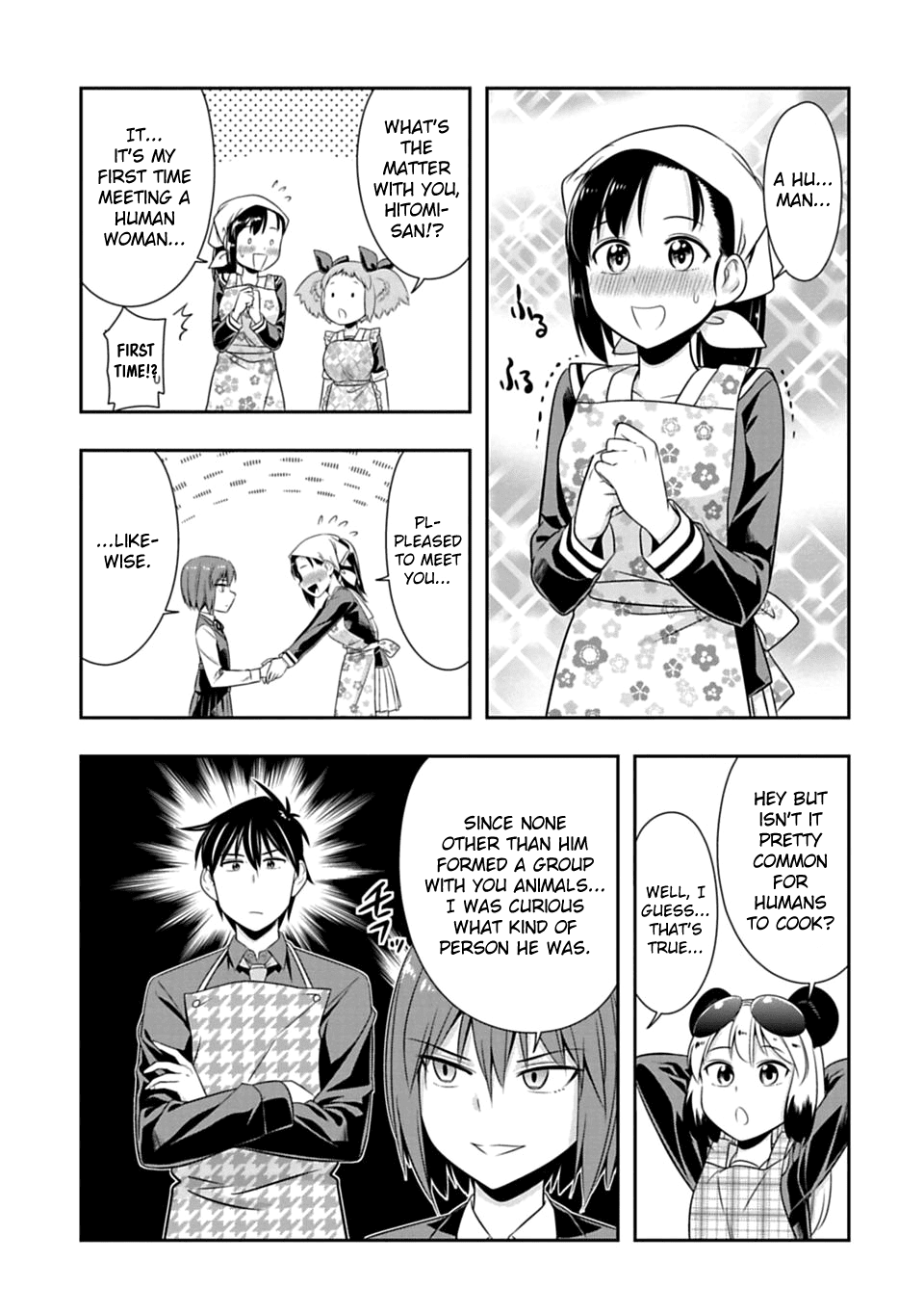Murenase! Shiiton Gakuen Chapter 46 page 9 - Chapter 46