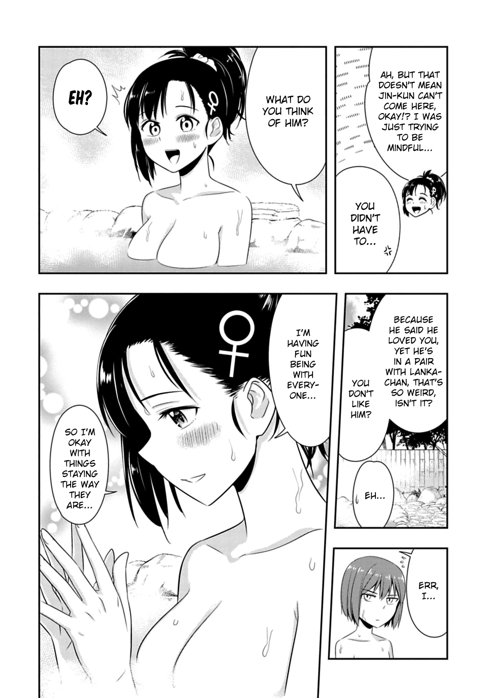 Murenase! Shiiton Gakuen Chapter 47 page 10 - Chapter 47