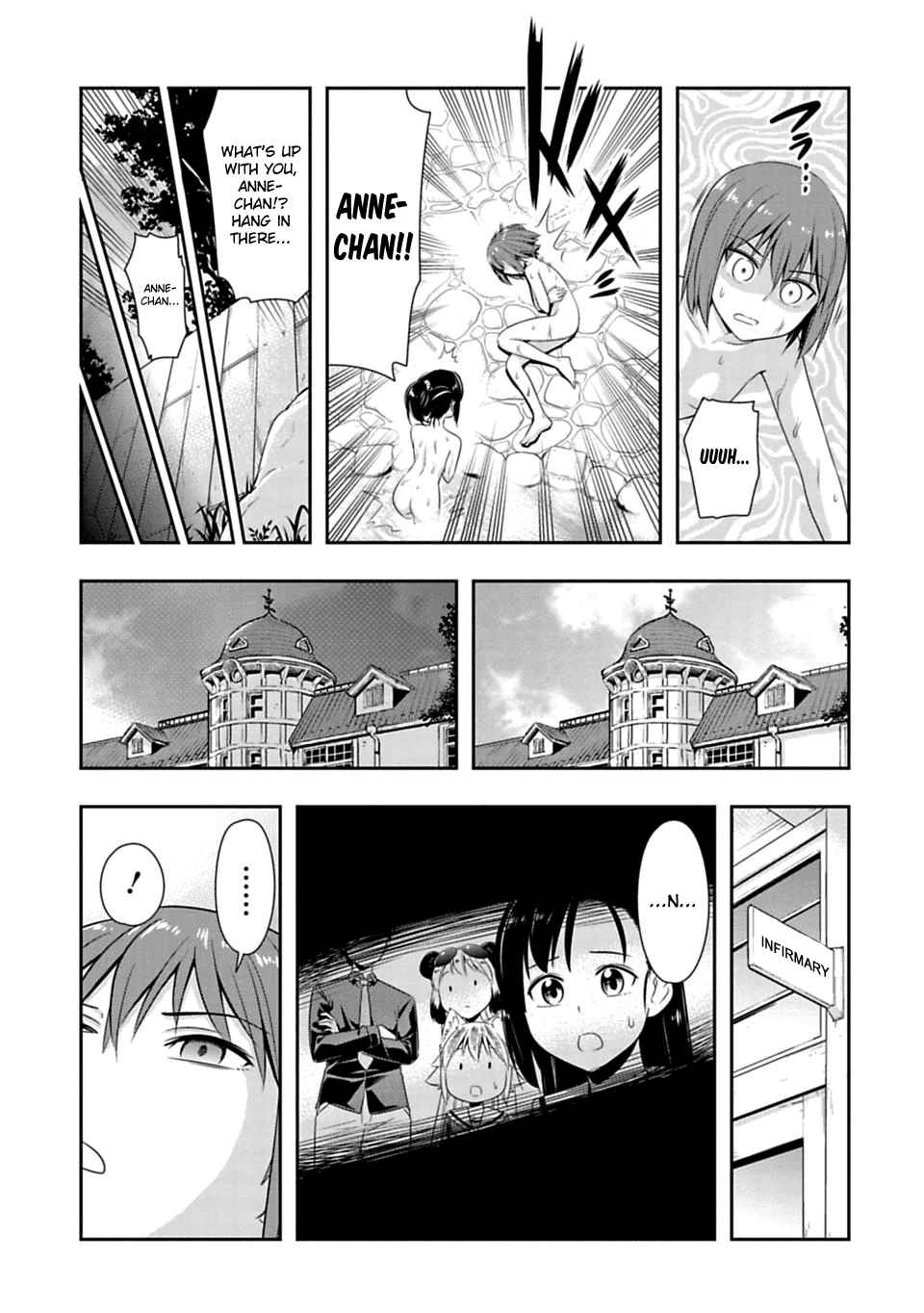 Murenase! Shiiton Gakuen Chapter 47 page 13 - Chapter 47