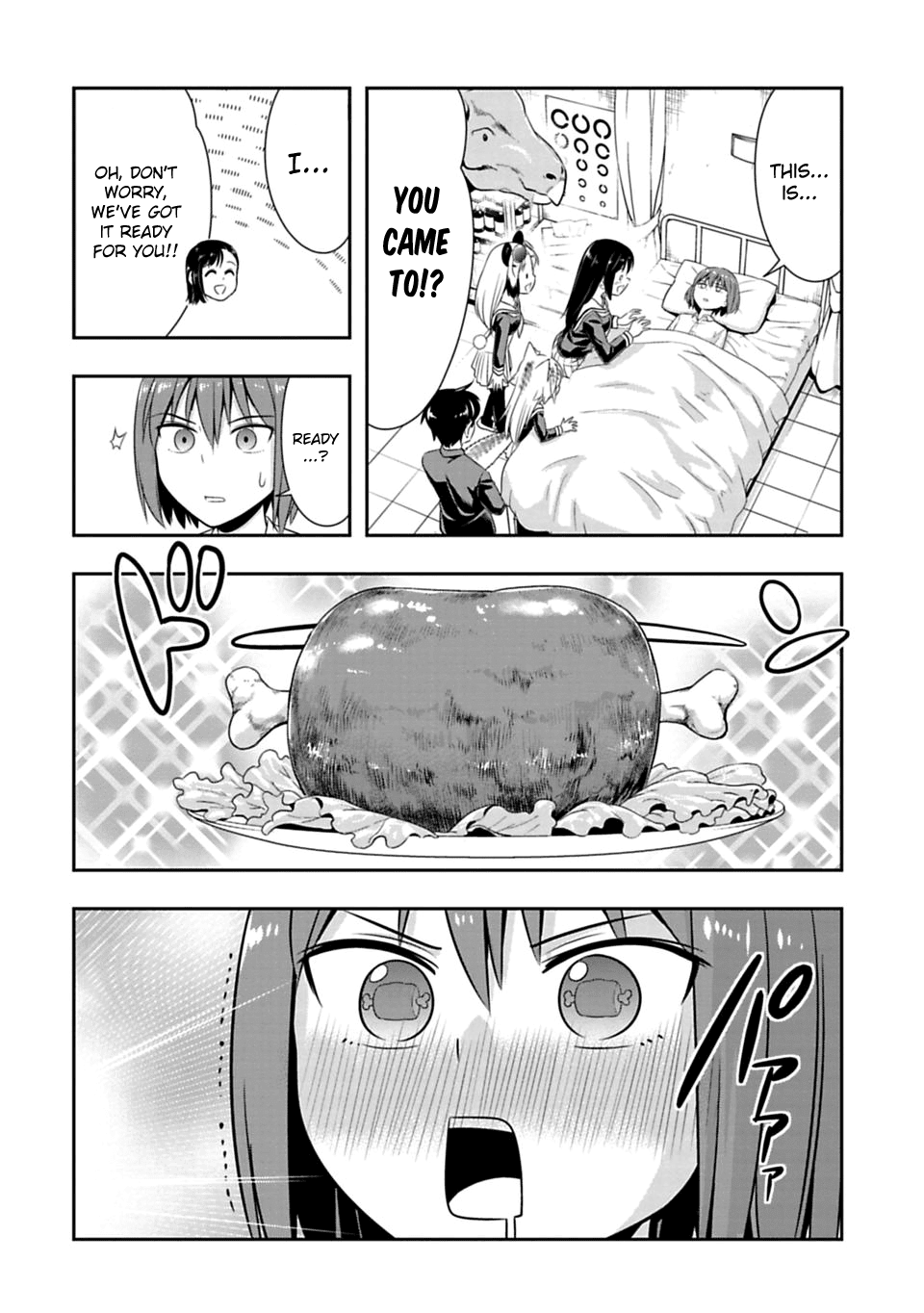 Murenase! Shiiton Gakuen Chapter 47 page 14 - Chapter 47