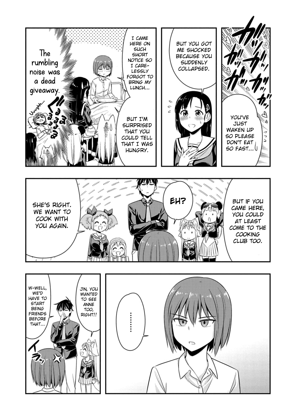 Murenase! Shiiton Gakuen Chapter 47 page 15 - Chapter 47