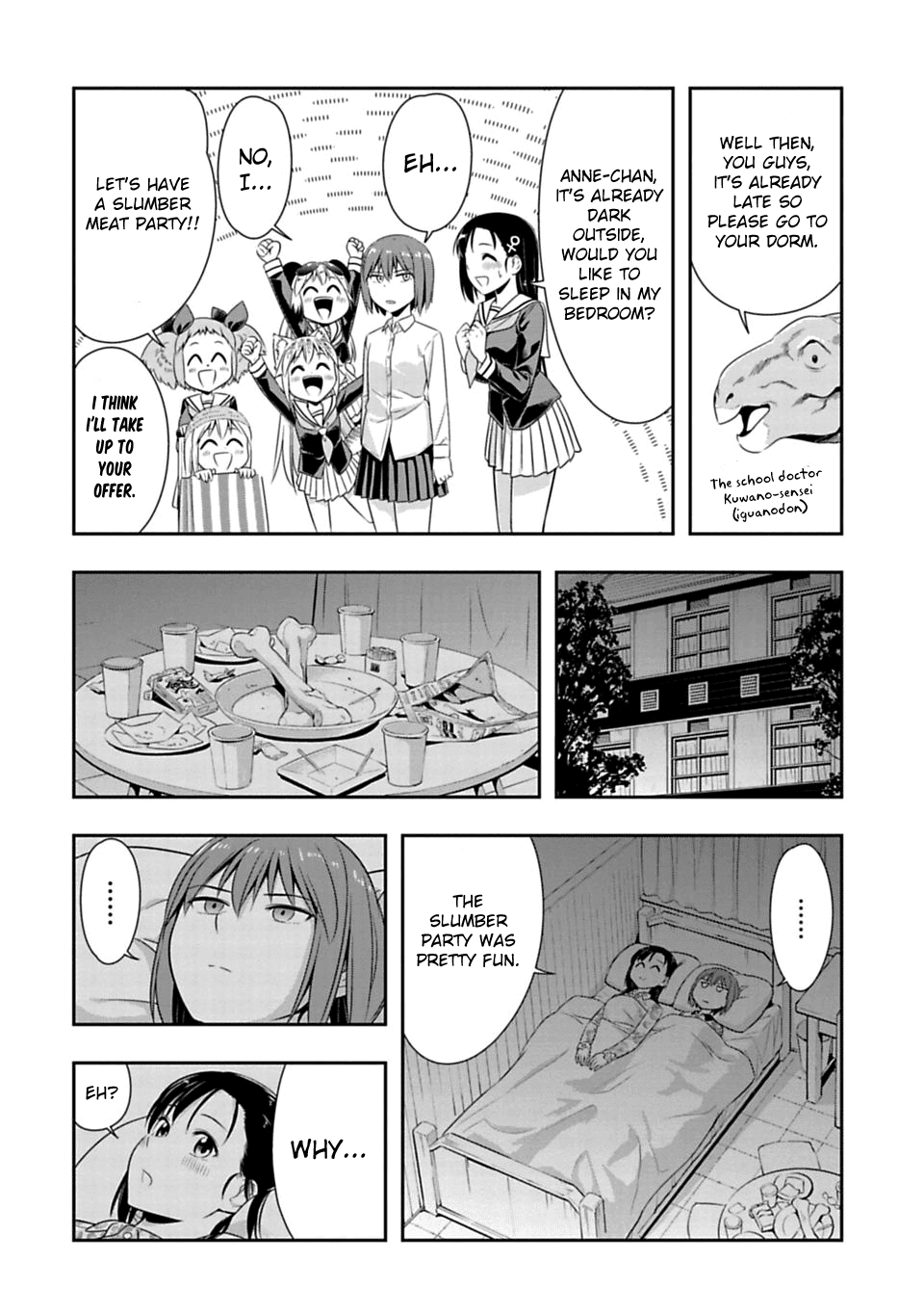 Murenase! Shiiton Gakuen Chapter 47 page 16 - Chapter 47