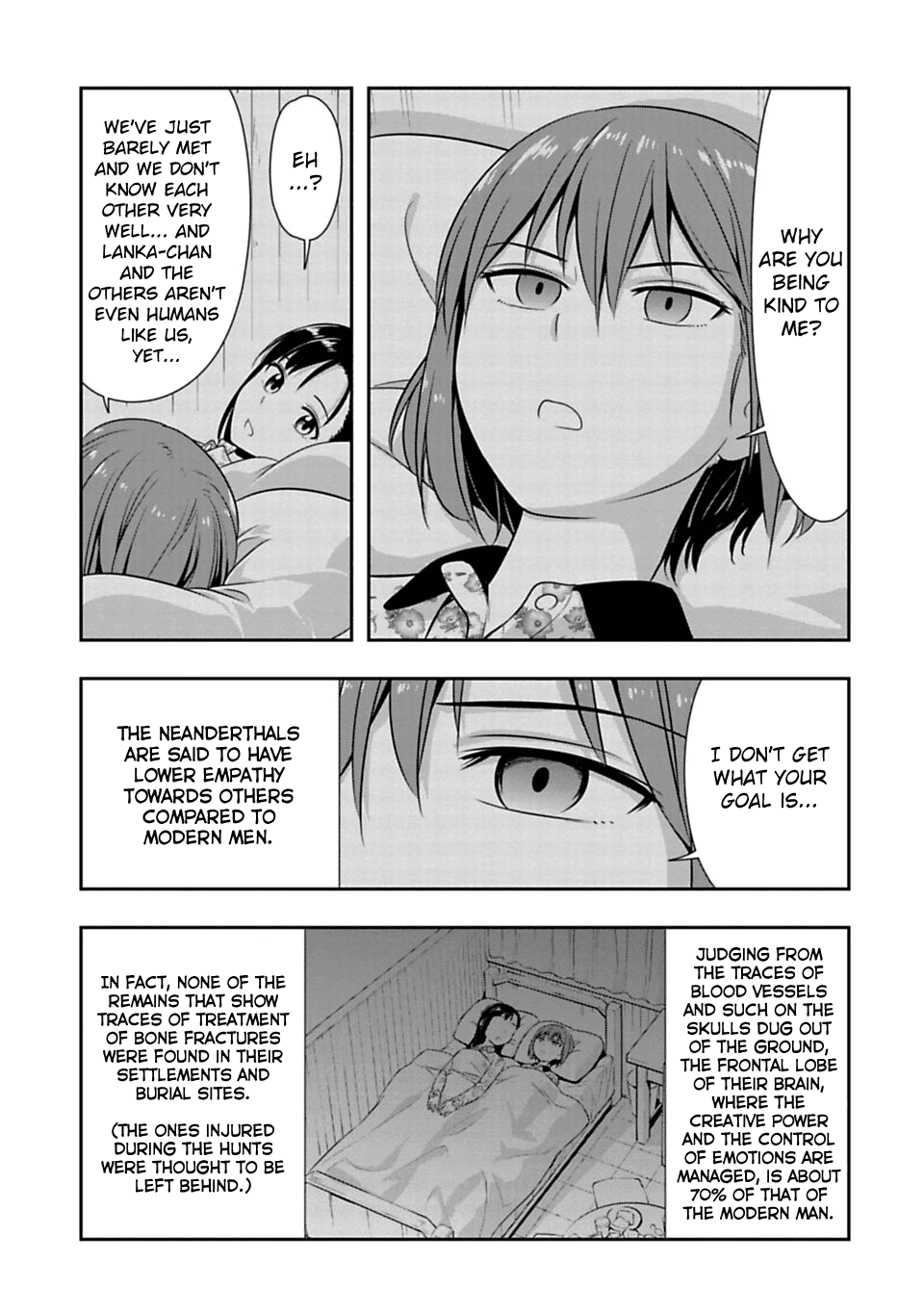 Murenase! Shiiton Gakuen Chapter 47 page 17 - Chapter 47