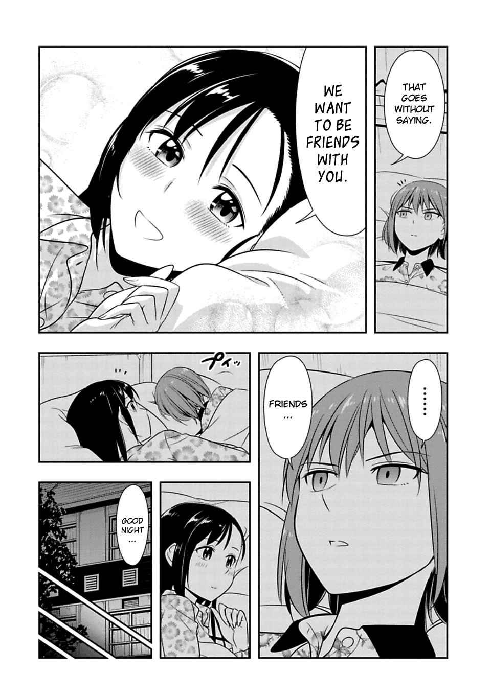Murenase! Shiiton Gakuen Chapter 47 page 18 - Chapter 47