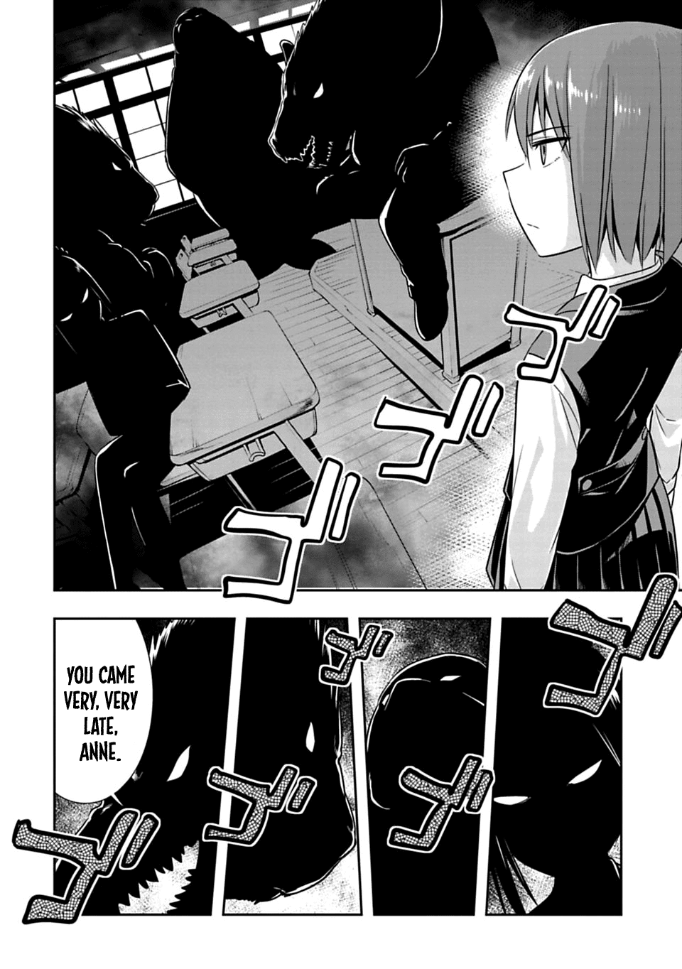 Murenase! Shiiton Gakuen Chapter 47 page 20 - Chapter 47