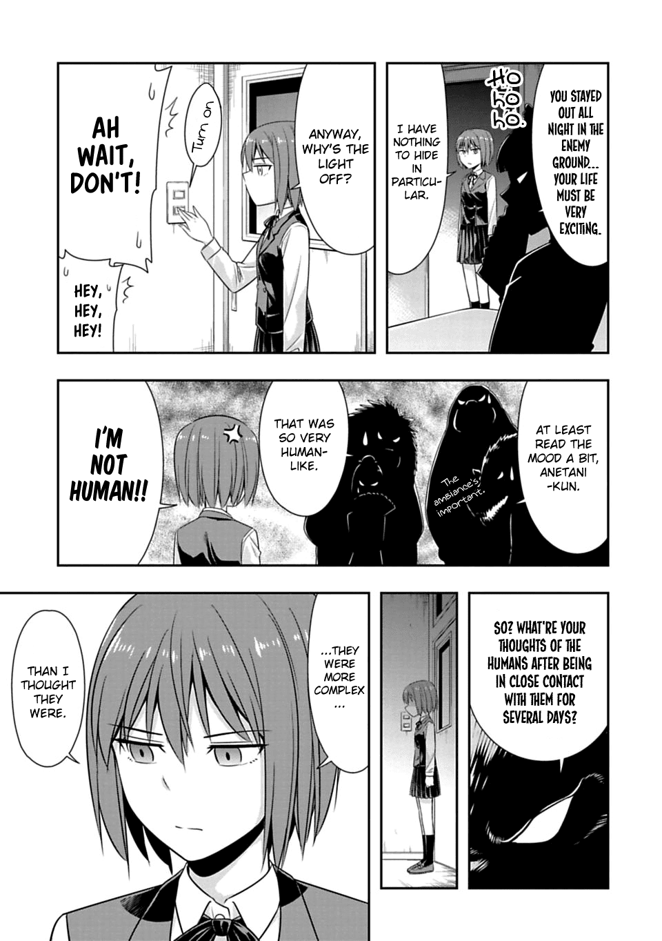 Murenase! Shiiton Gakuen Chapter 47 page 21 - Chapter 47