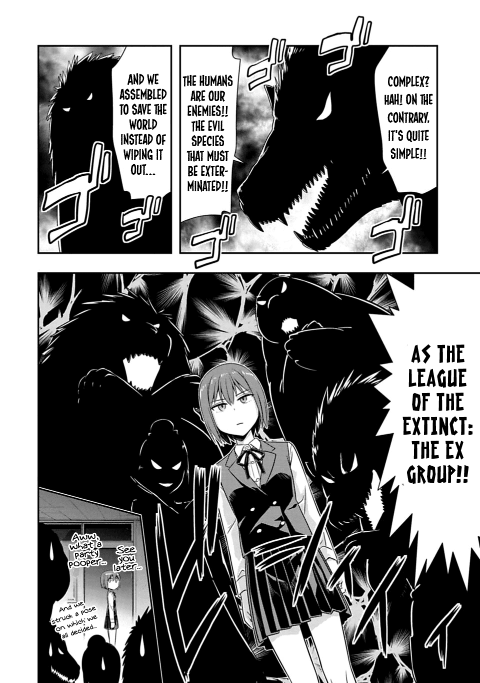 Murenase! Shiiton Gakuen Chapter 47 page 22 - Chapter 47