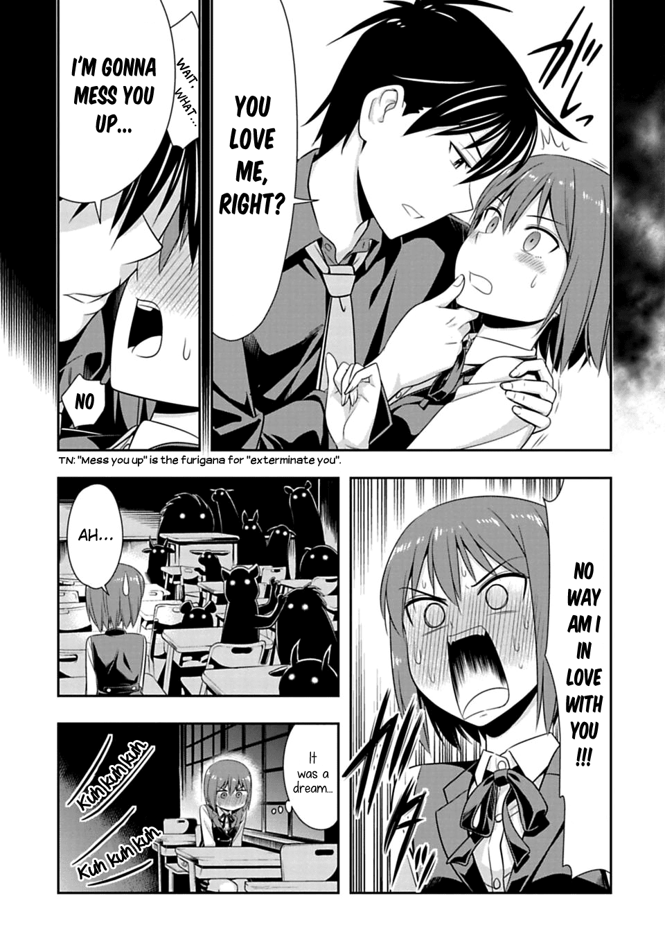 Murenase! Shiiton Gakuen Chapter 47 page 3 - Chapter 47