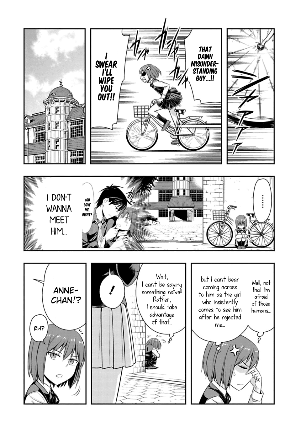 Murenase! Shiiton Gakuen Chapter 47 page 4 - Chapter 47