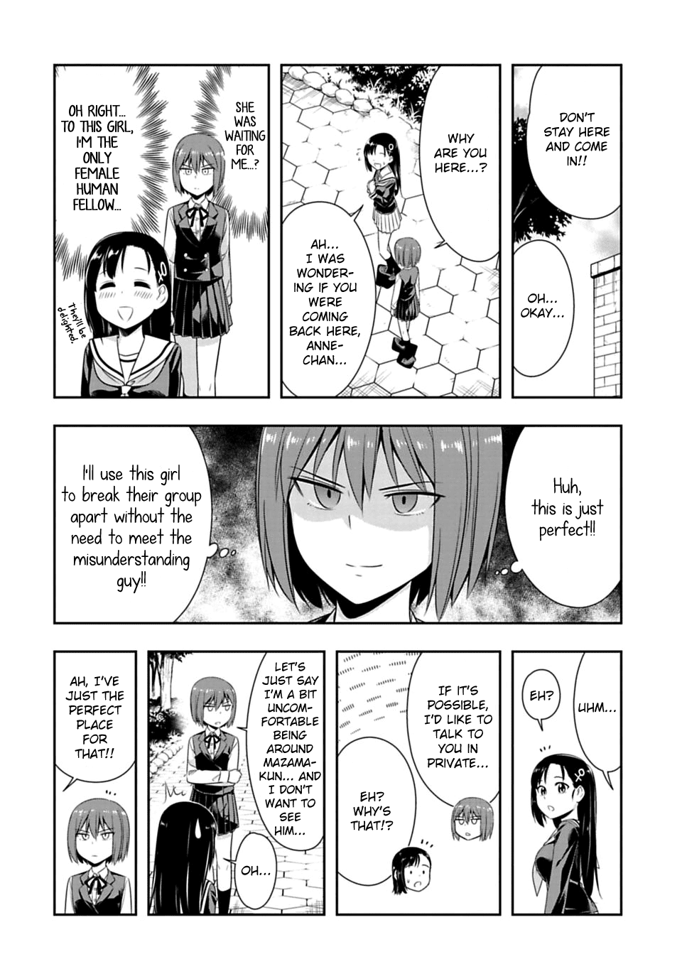 Murenase! Shiiton Gakuen Chapter 47 page 6 - Chapter 47
