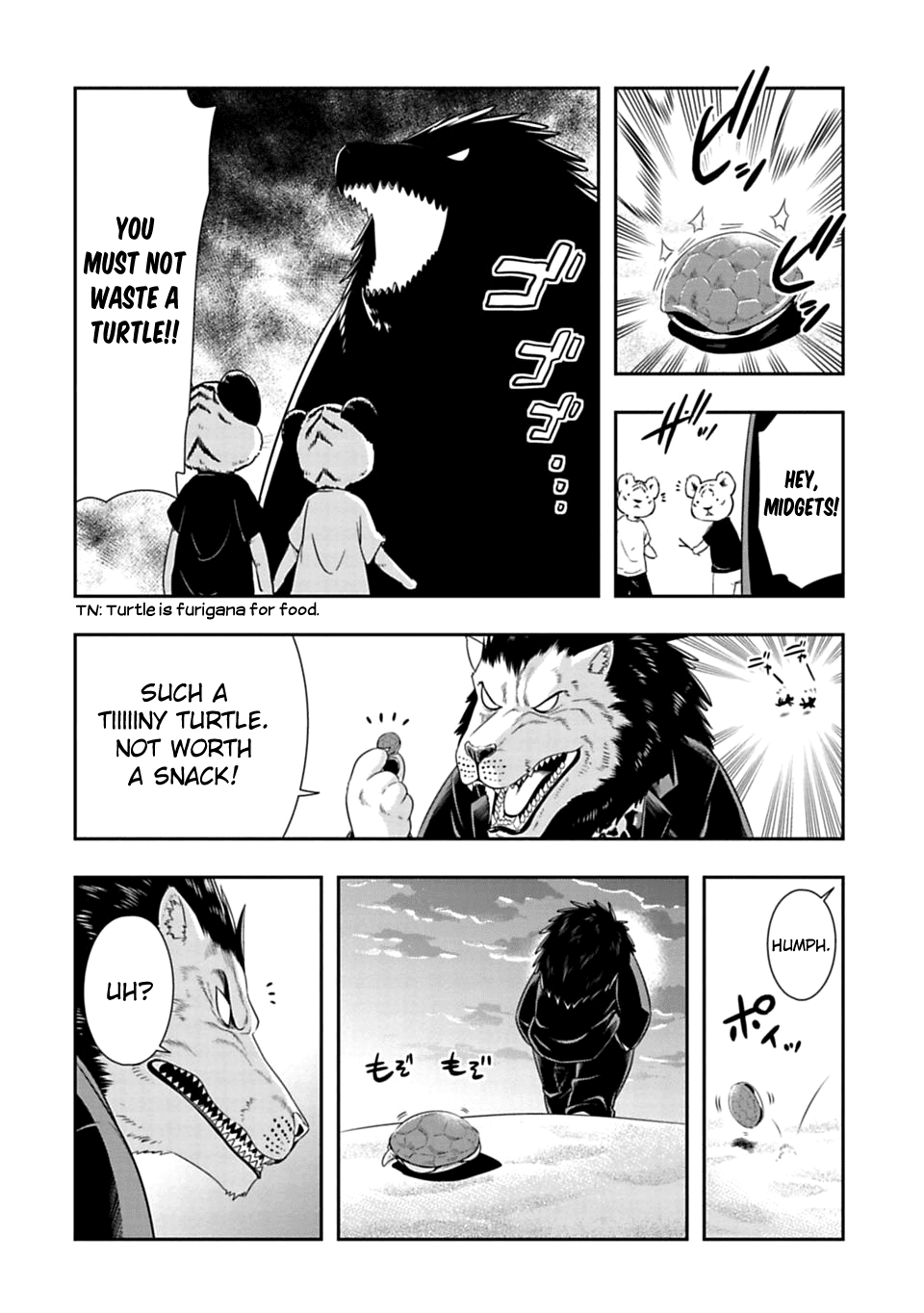 Murenase! Shiiton Gakuen Chapter 48.5 page 2 - Chapter 48.5: You look delicious